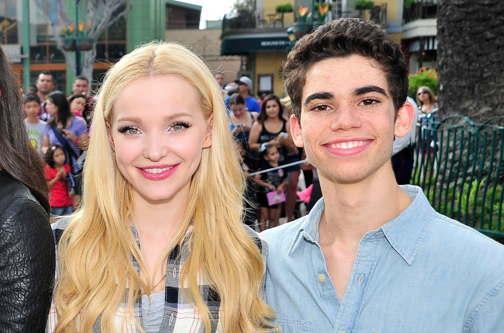 Dove Cameron and Cameron Boyce