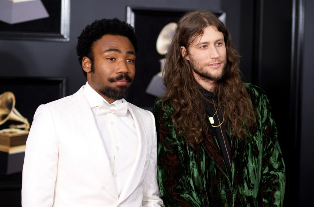 Childish Gambino and Ludwig Goransson