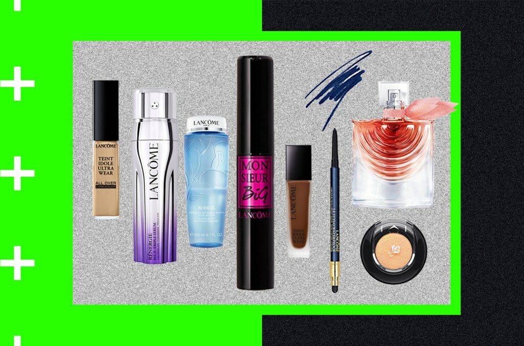 A list of Lancome products to shop during the brand's friends and family sale.