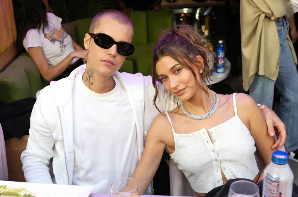 Justin Bieber y Hailey Bieber