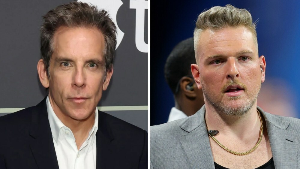 Ben Stiller, Pat McAfee