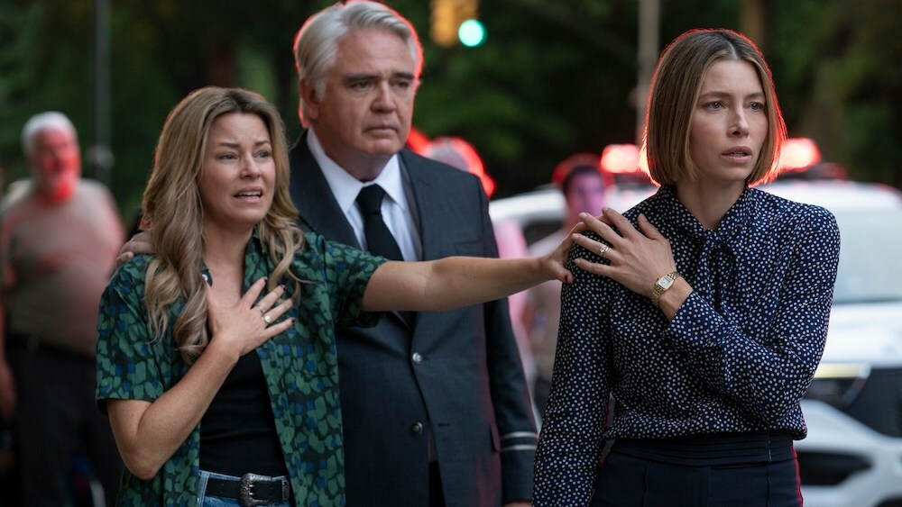 Elizabeth Banks, Jessica Biel