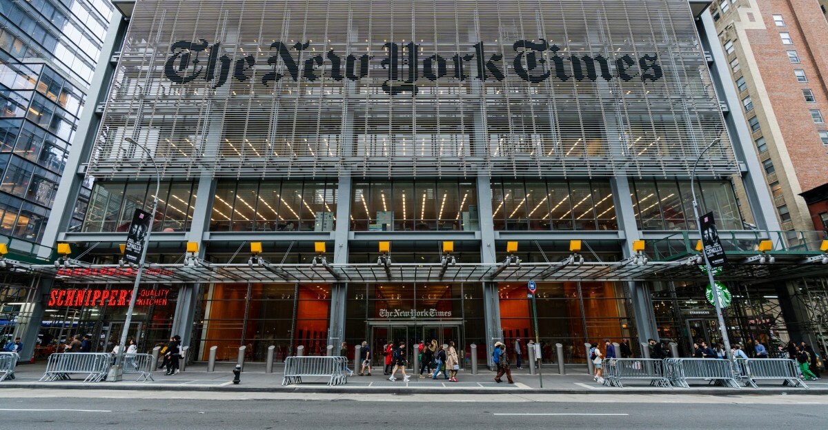 New York City Exteriors And Landmarks