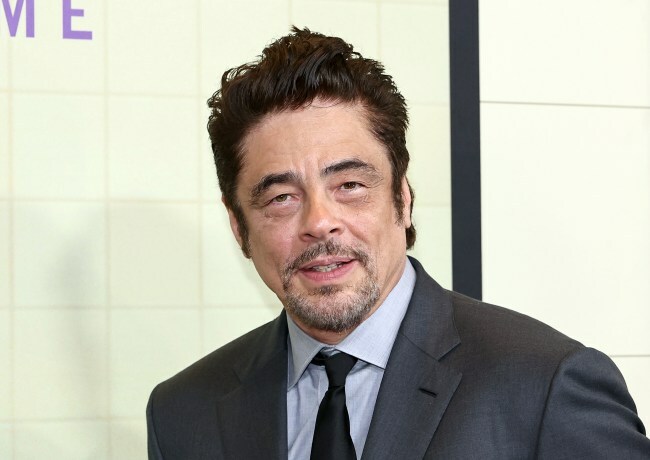 NEW YORK, NEW YORK - MAY 28: Benicio del Toro attends Focus Features' "The Phoenician Scheme" New York Premiere at Jazz at Lincoln Center on May 28, 2025 in New York City. (Photo by Jamie McCarthy/WireImage)