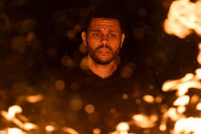 Abel Tesfaye as Abel in Hurry Up Tomorrow. Photo Credit: Andrew Cooper