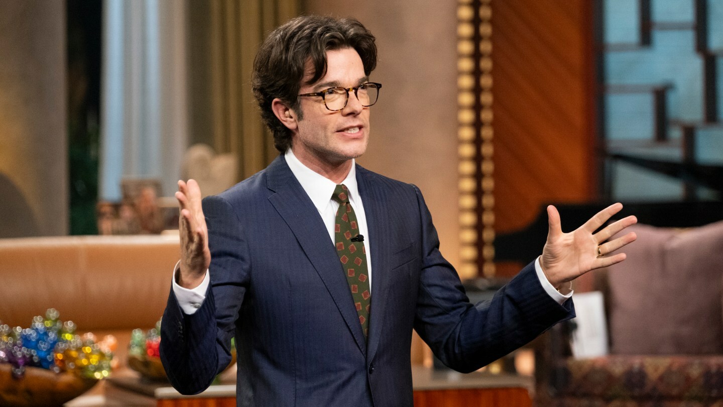John Mulaney at Everybody's Live with John Mulaney at The Sunset Gower Studios on May 21, 2025