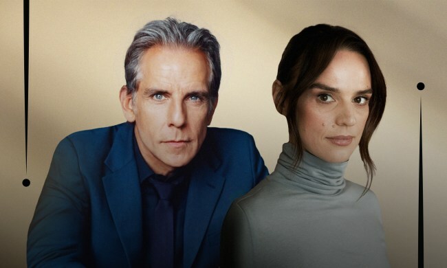 Ben Stiller and Jessica Lee Gagné