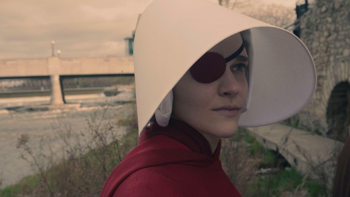 Janine (Madeline Brewer) in 'The Handmaid's Tale.'