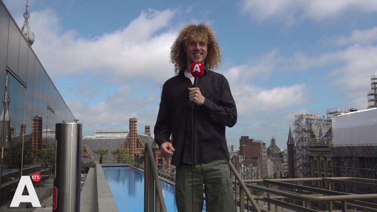 Het AT5 Weer van vrijdag 30 mei
