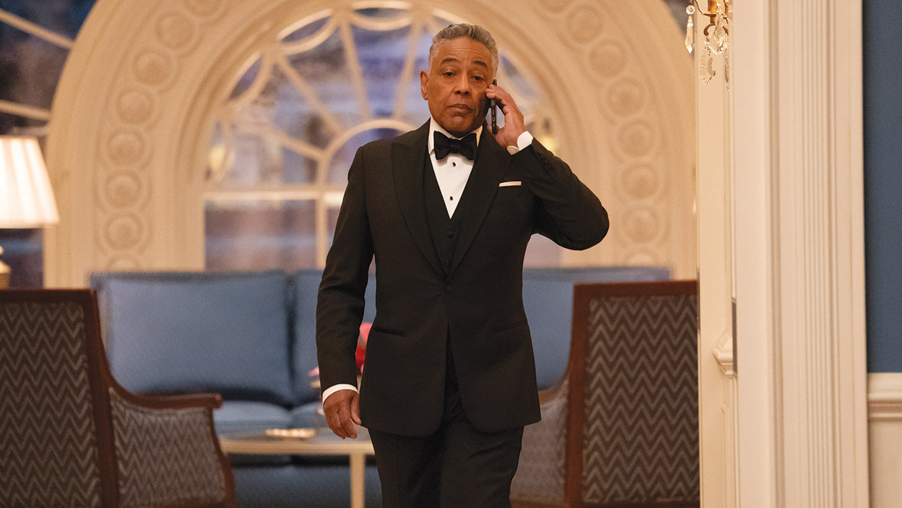 Giancarlo Esposito plays A.B. Wynter in The Residence alongside Uzo Aduba, Molly Griggs and Ken Marino.