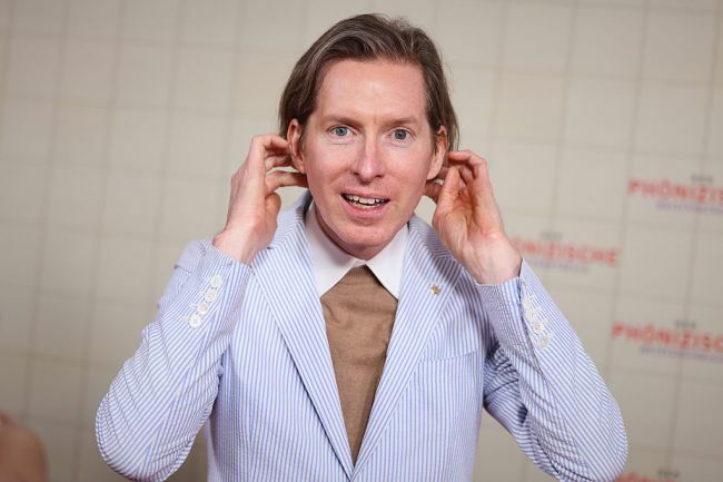 BERLIN, GERMANY - MAY 22: Wes Anderson attends the "Der Phönizische Meisterstreich" Berlin Premiere at Delphi Filmpalast on May 22, 2025 in Berlin, Germany. (Photo by Gerald Matzka/Getty Images)