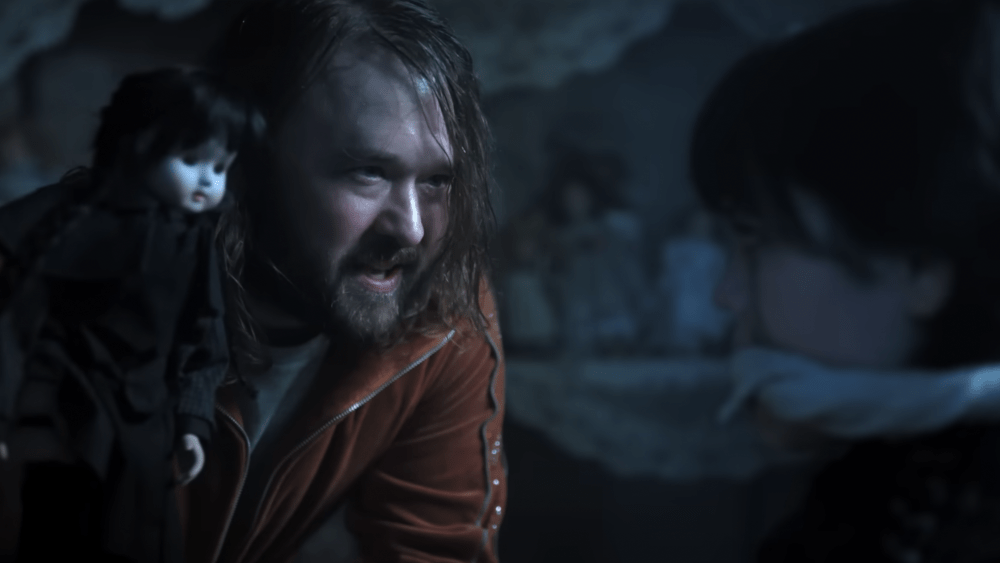'Wednesday' Season 2 Clip: Haley Joel Osment Plays a Serial Killer