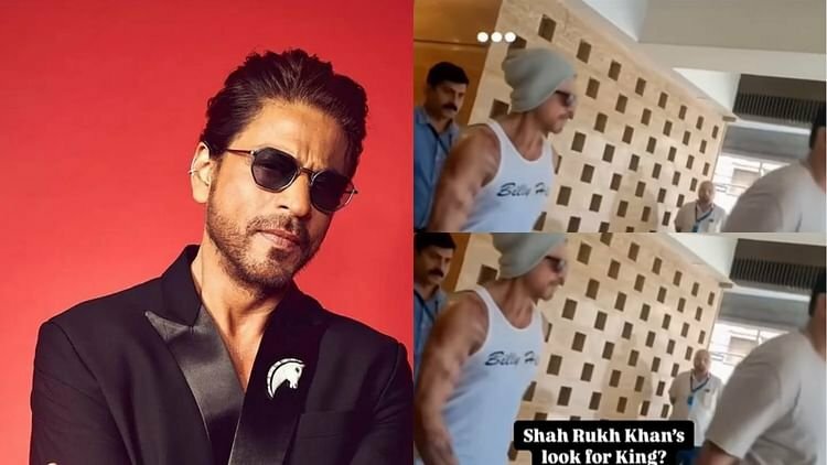 Shah Rukh Khan's New Look for Upcoming Film King Goes Viral