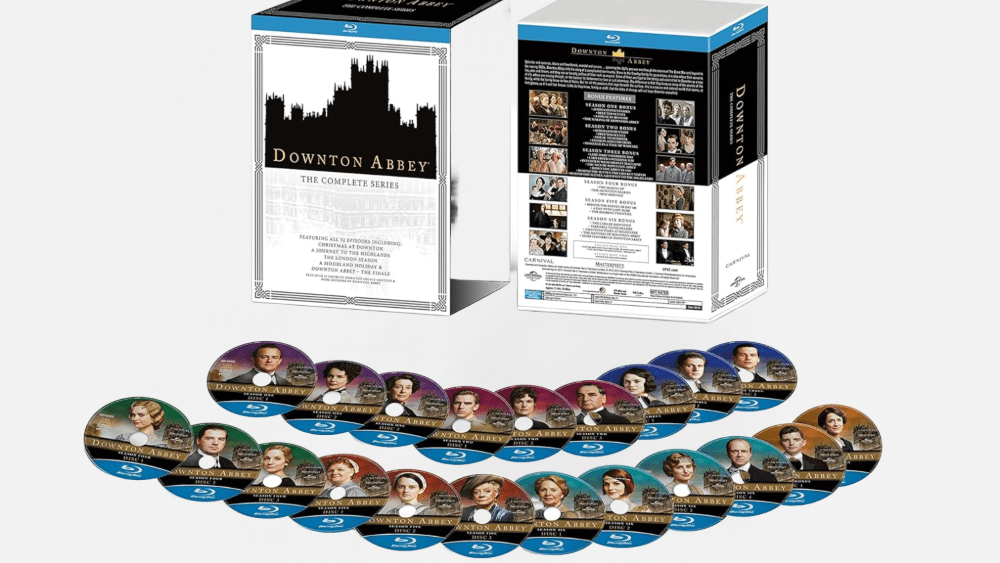 'Downton Abbey' Complete Series Box Set