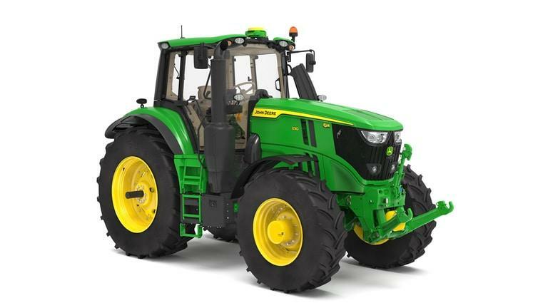 John Deere 6M 250 from 6M Series is a 275 HP Utility Tractor. Explore specs, reviews, attachments, and price of 6M 250 on AllMachines.