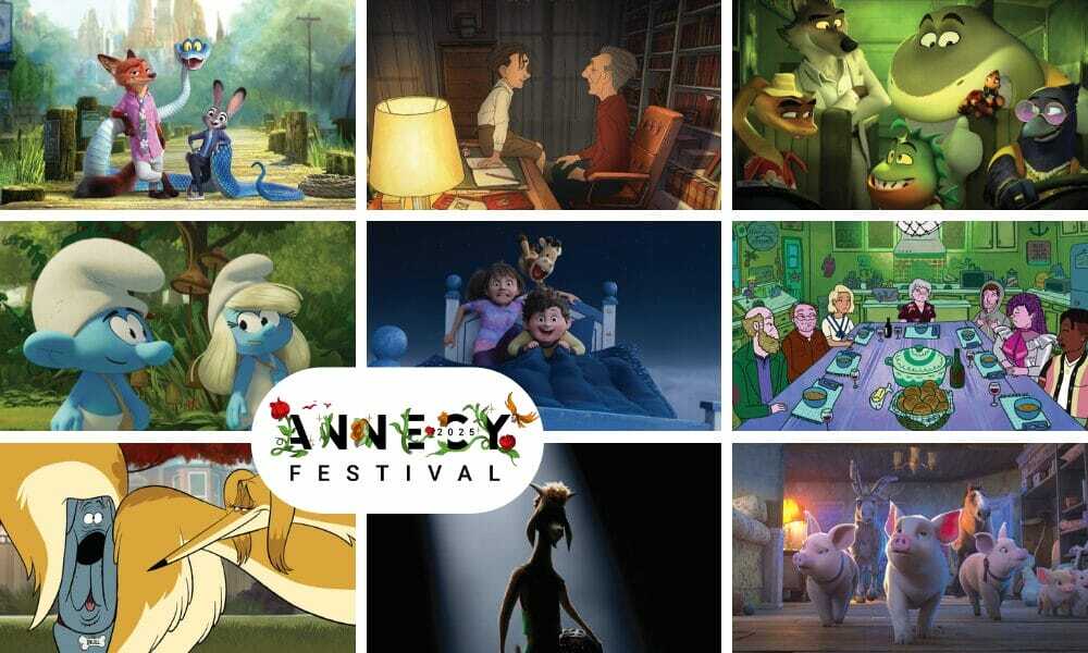 Annecy Studio Sneak Peeks
