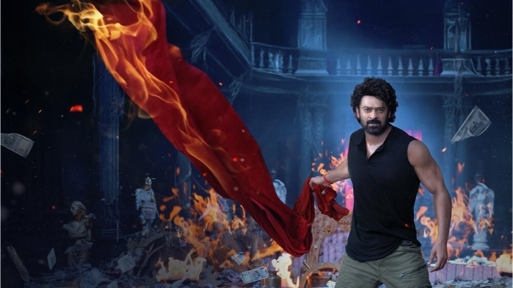 Prabhas The Raja Saab poster