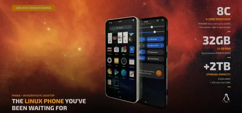 NEXX Linux-Phone