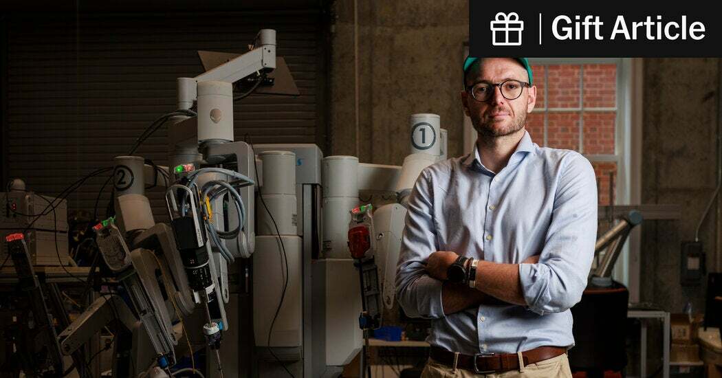 Mathias Unberath, a computer scientist at Johns Hopkins University, has many students from abroad. “My whole team, including those who were eager to apply for more permanent positions in the U.S., have no more interest,” he said.