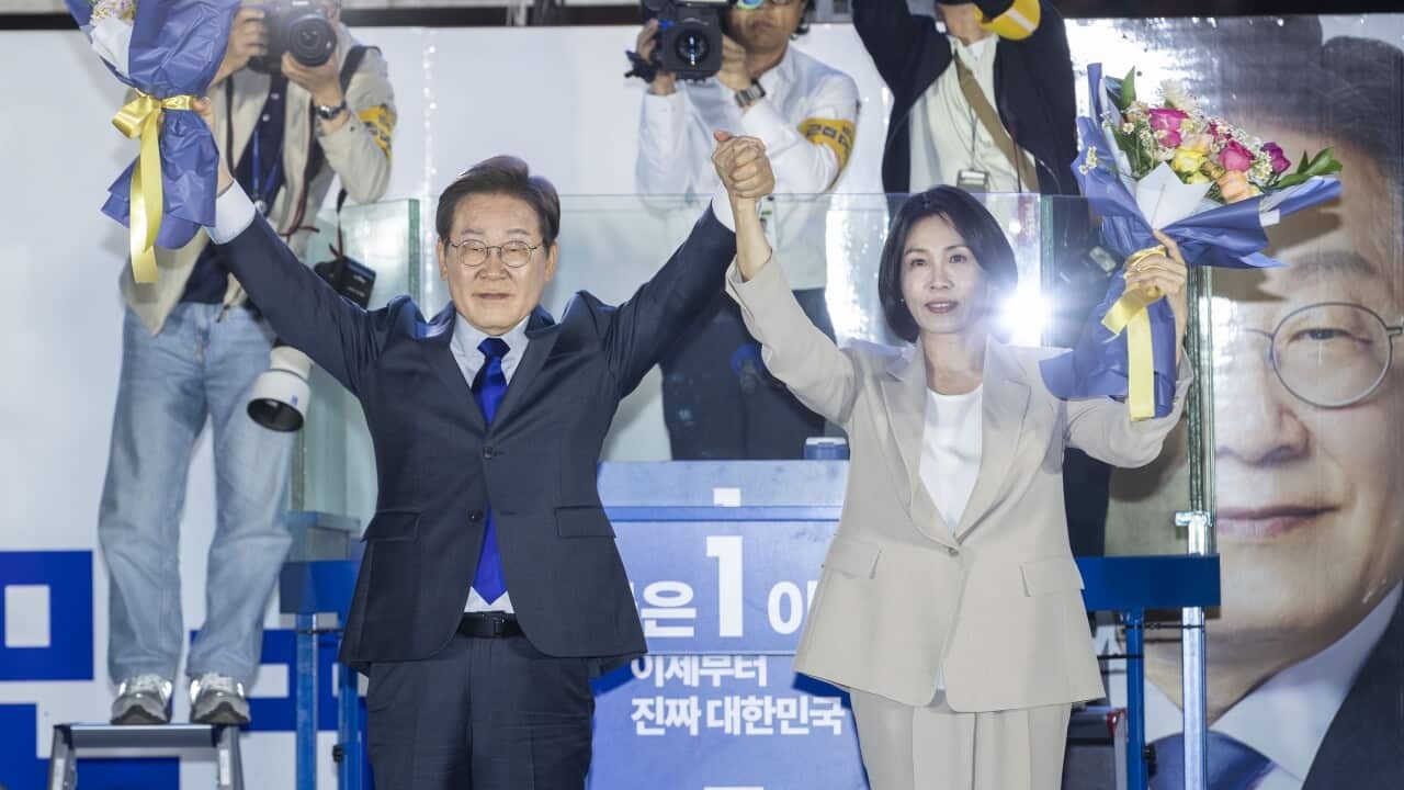 South Korea's centre-left leader Lee Jae-myung hailed voters' "great decision" as he was declared the winner of a snap presidential election early on Wednesday, capping months of political chaos.