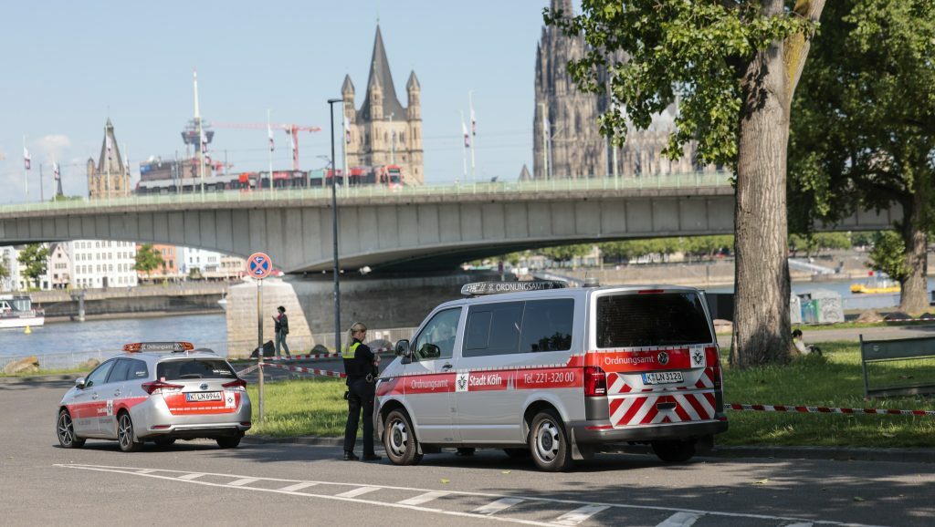 20,000 people are being evacuated from the area around where three unexploded World War II bombs have been found in Cologne, Germany