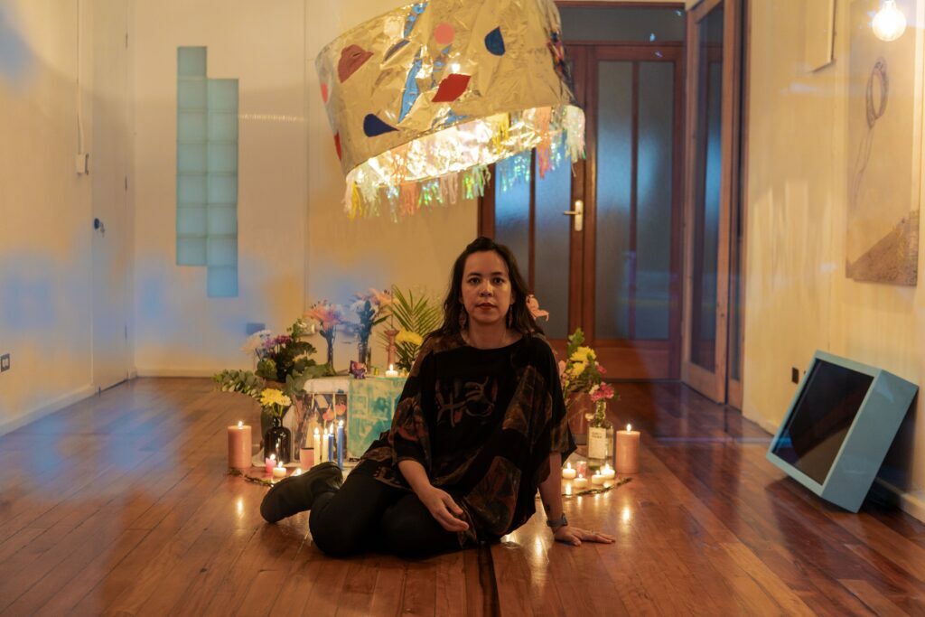Artista visual Emilia Lang: entre redes sensibles y disidencias ístmicas
