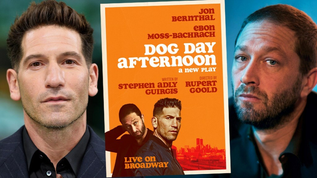 Jon Bernthal; 'Dog Day Afternoon' poster and Ebon Moss-Bachrach