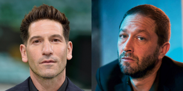 Jon Bernthal and Ebon Moss-Bachrach