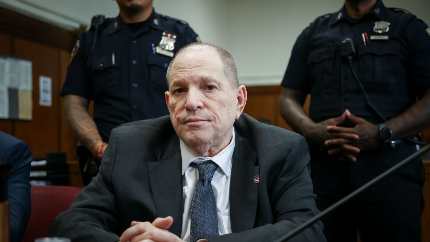 Harvey Weinstein appears for his retrial at Manhattan Criminal Court on June 4, 2025 in New York City.