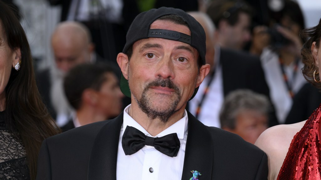 Kevin Smith attends the 78th annual Cannes Film Festival at Palais des Festivals on May 22, 2025 in Cannes, France.