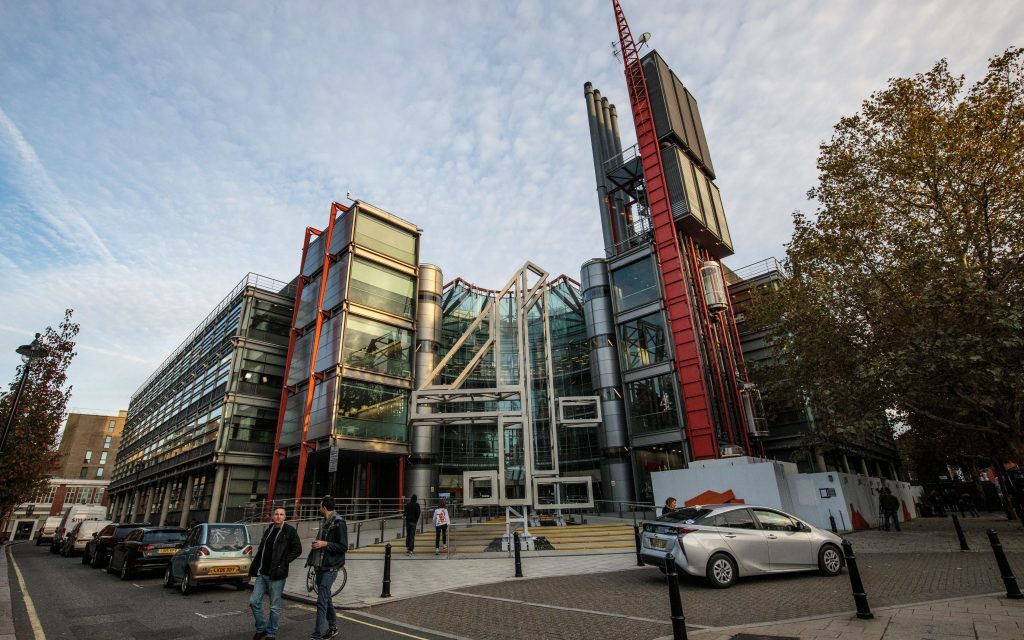 Channel 4 Horseferry Road HQ