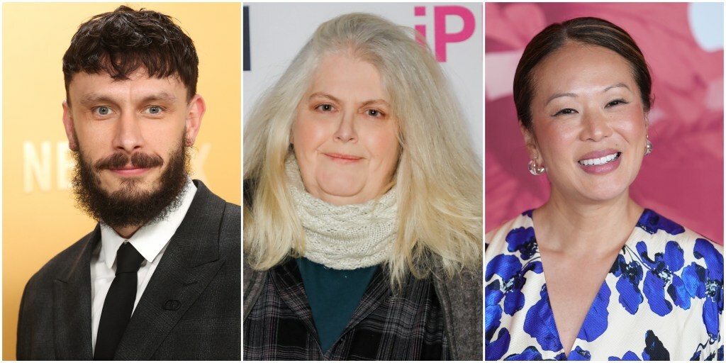 Richard Gadd, Sally Wainwright and Soo Hugh Richard Gadd, Sally Wainwright and Soo Hugh