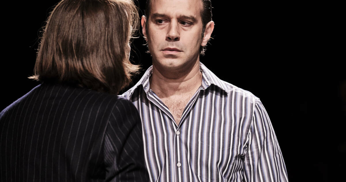 L'acteur Nâzim Boudjenah, à la Comédie-Française, en septembre 2019. 
