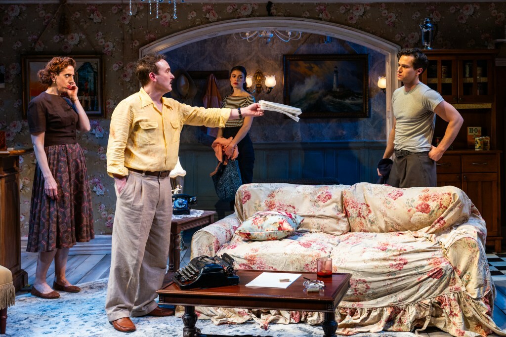 The Off Broadway cast of 'Kowalski'