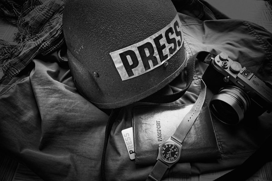 reporter, journalist