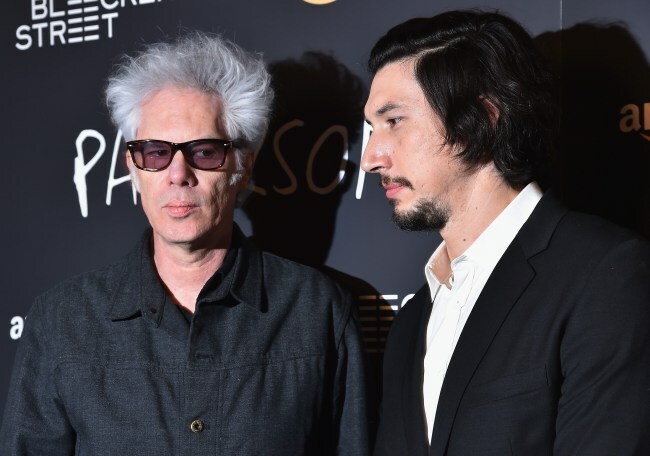 Jim Jarmusch and Adam Driver