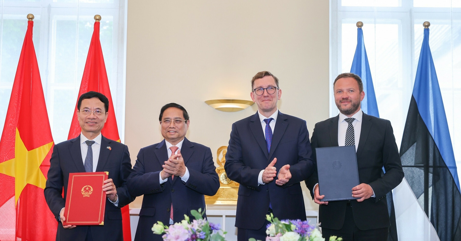 Vietnam, Estonia deepen ties in digital economy and transformation