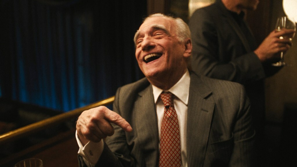 Martin Scorsese in 'The Studio'