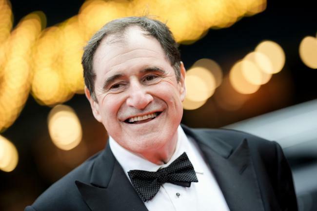 Richard Kind wearing a tuxedo and bowtie at the 'Good Night, and Good Luck,' opening night on April 3.