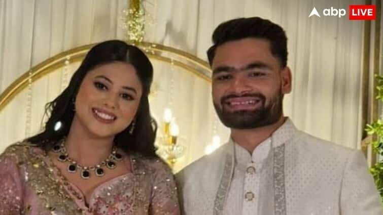 Cricketer Rinku Singh Engaged to SP's Young MP Priya Saroj Cricketer Rinku Singh Engaged to SP's Young MP Priya Saroj