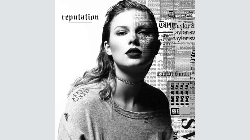 Taylor Swift 'Reputation' album cover