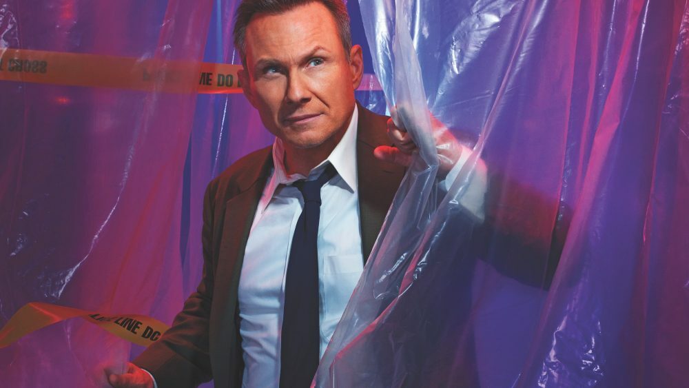 Christian Slater as Harry Morgan in Dexter: Original Sin, Season 1, streaming on Paramount+ with SHOWTIME, 2024. Photo Credit: Frank Ockenfels 3/Paramount+ with SHOWTIME.