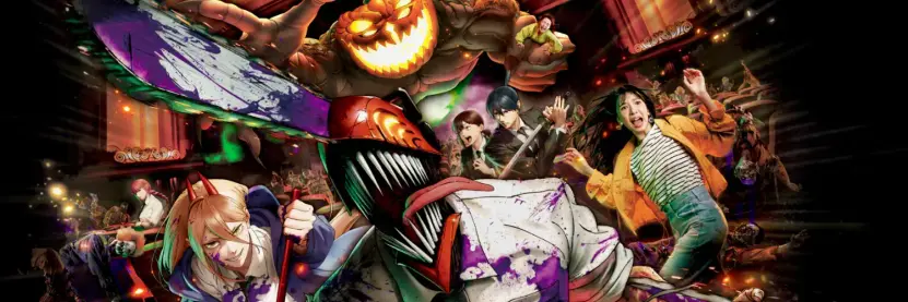 Chainsaw Man kommt zu den Halloween Horror Nights Chainsaw Man kommt zu den Halloween Horror Nights