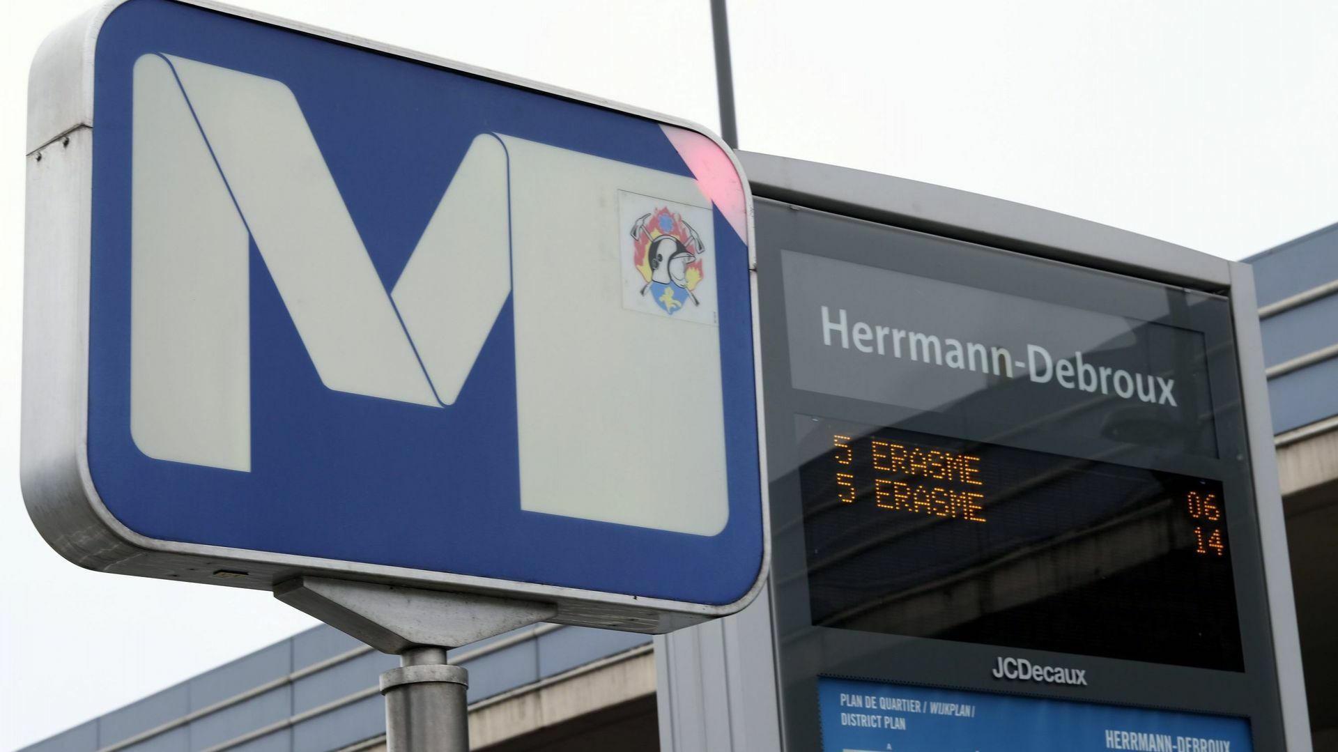 Des interruptions sur le métro 5 de Merode à Herrmann-Debroux jusqu'au 20 août