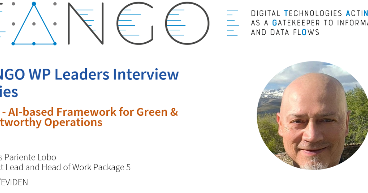TANGO WP leaders interview series