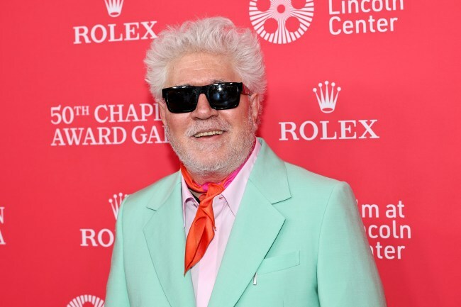 Pedro Almodóvar attends the 50th Chaplin Award Gala