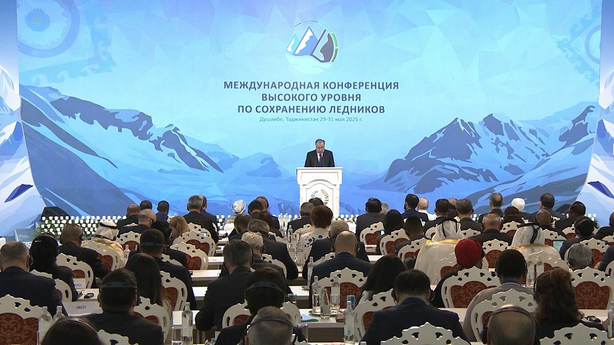 Tadschikistan ist Gastgeber des globalen Gletschergipfels inmitten der Klimadringlichkeit Tadschikistan ist Gastgeber des globalen Gletschergipfels inmitten der Klimadringlichkeit