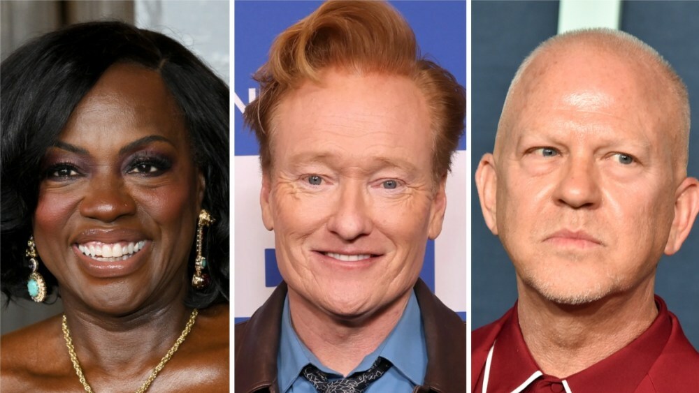 Viola Davis, Conan O'Brien, Ryan Murphy