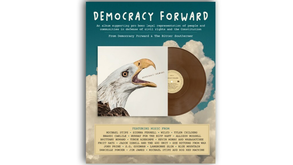 Democracy Forward Taps Michael Stipe, Other Artists For Album