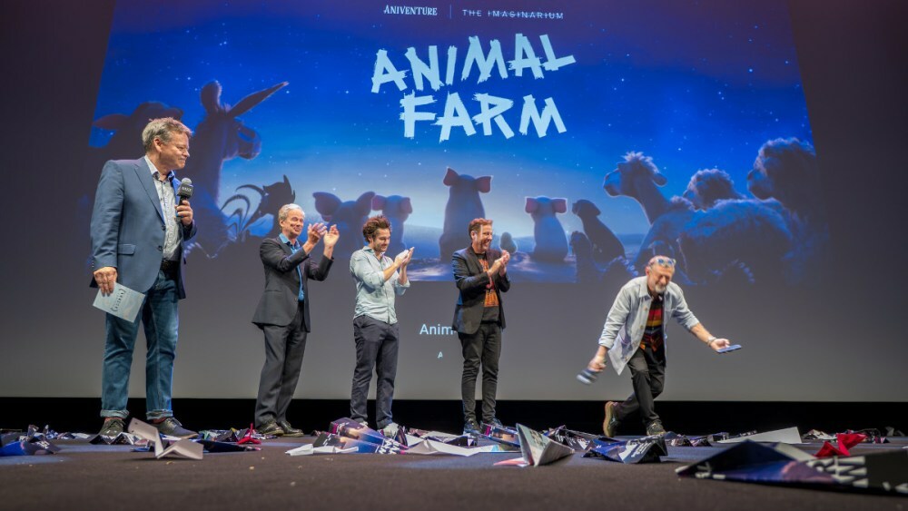 'Animal Farm' Premiere in Annecy
